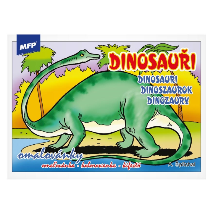 E-shop Omalovánky MFP Dinosauři
