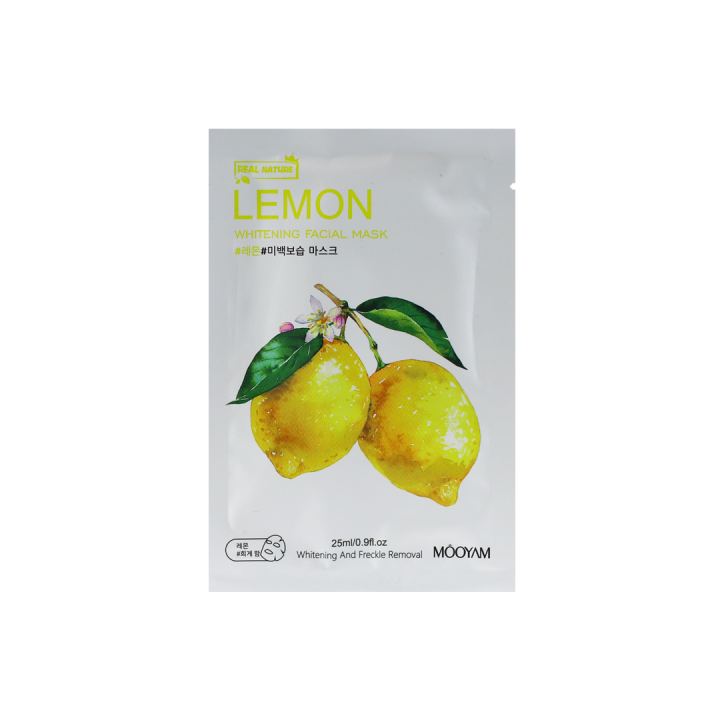 E-shop Mooyam pleťová maska Lemon Whitening