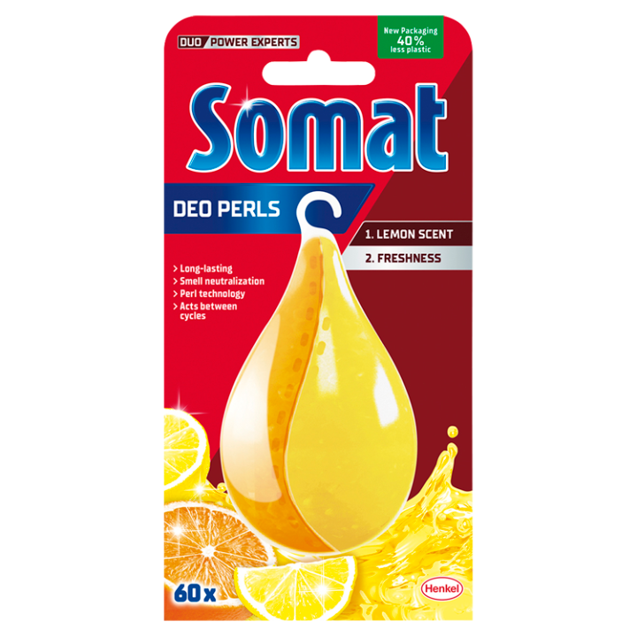 E-shop SOMAT osvěžovač Deo Perls Lemon 60 mytí