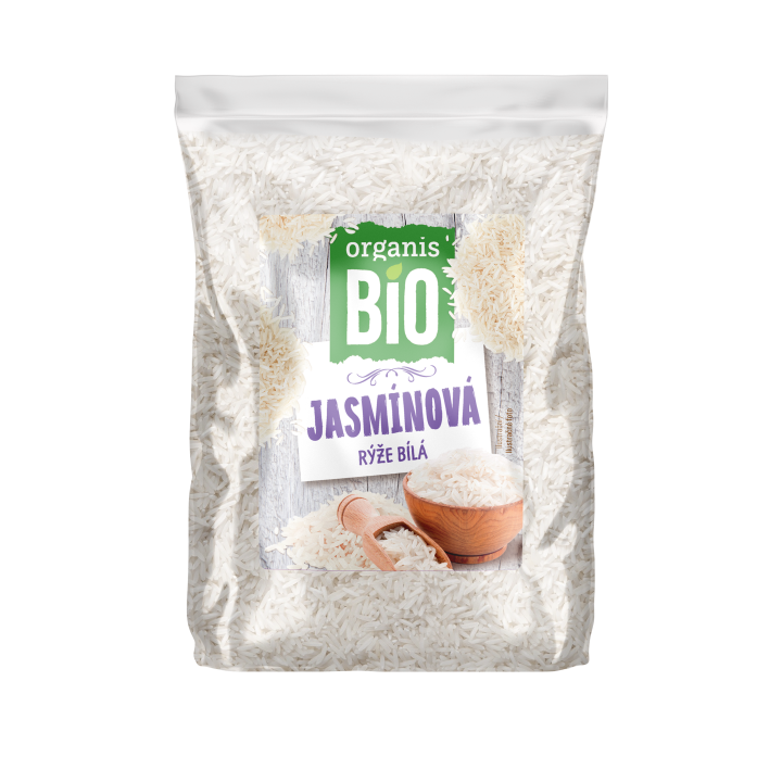 E-shop Organis Jasmínová rýže bílá BIO 500 g