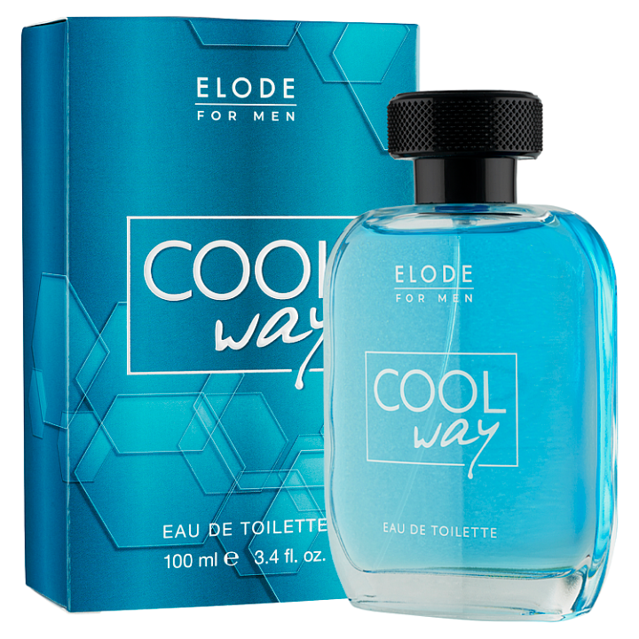 Elode for Men Cool Way toaletní voda 100ml