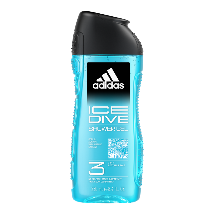 E-shop Adidas Men sprchový gel Ice Dive 250ml