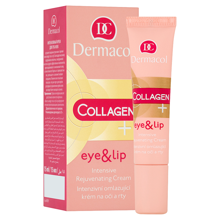 E-shop Dermacol Collagen plus Intenzivní omlazující krém na oči a rty