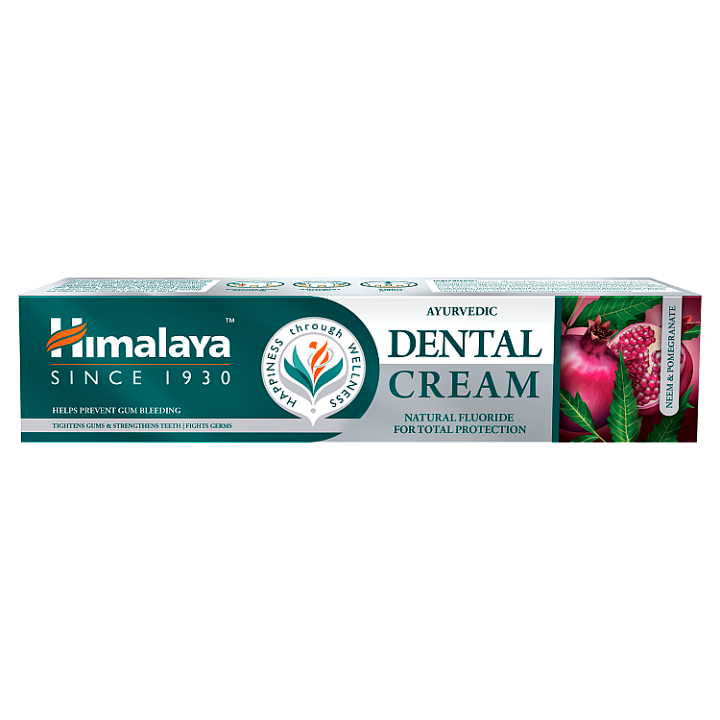 E-shop Himalaya Herbals Zubní pasta s přírodním fluorem 100g