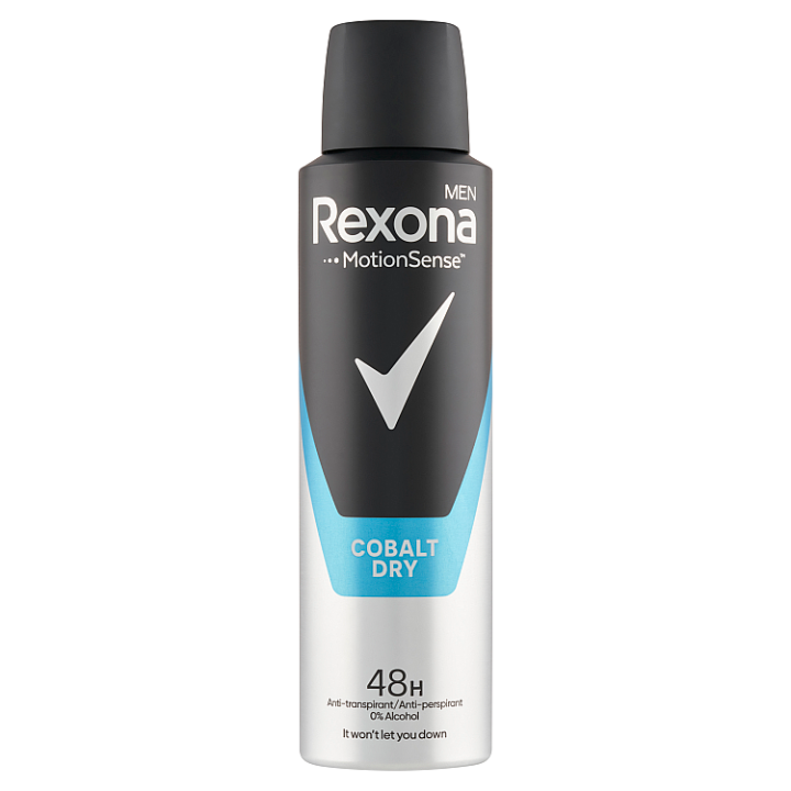 E-shop Rexona Men Cobalt Dry antiperspirant sprej pro muže 150ml