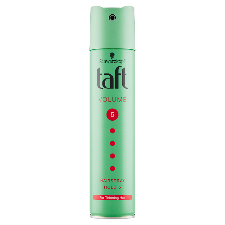E-shop Taft lak na vlasy pro slábnoucí vlasy Volume 250ml