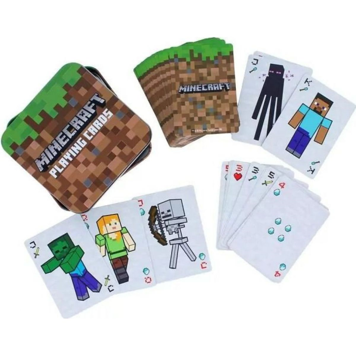 Minecraft - hrací karty