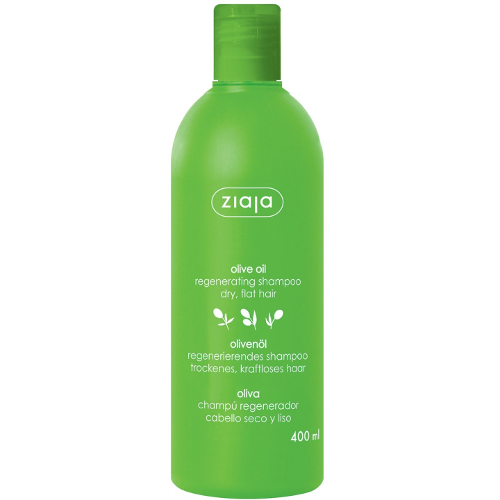 E-shop Ziaja Olivový olej Šampon na vlasy regenerační 400ml