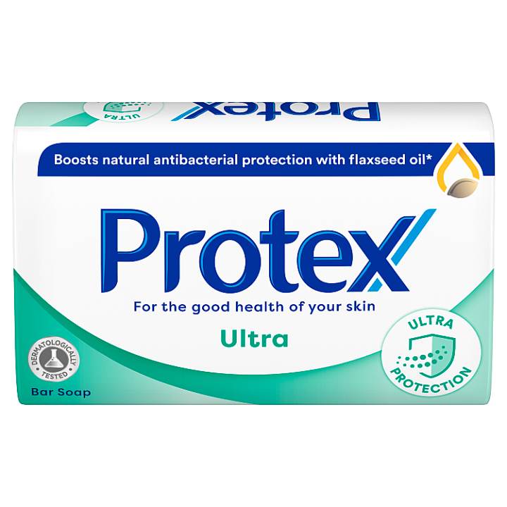 E-shop Protex Ultra tuhé mýdlo s přirozenou antibakteriální ochranou 90g