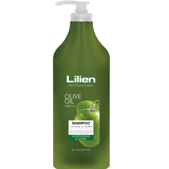 E-shop Lilien šampon normální vlasy Oliva 1000ml