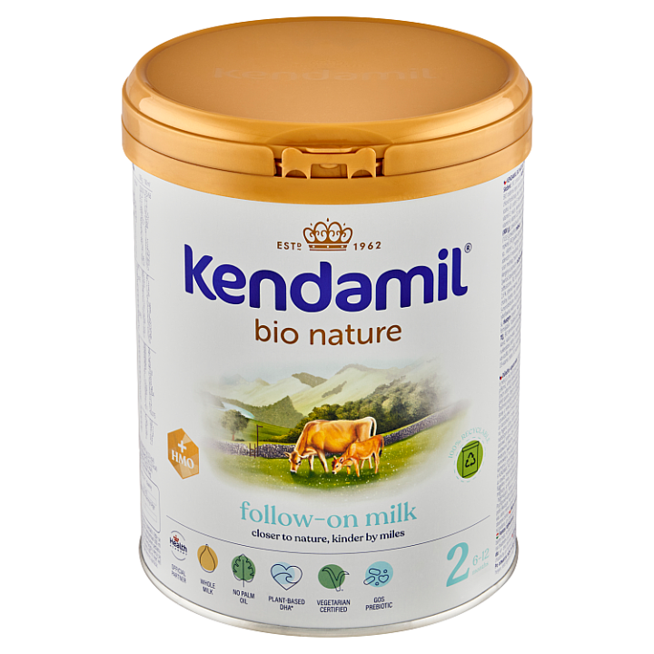 E-shop Kendamil Bio Nature 2 HMO+ pokračovací mléčná kojenecká výživa v prášku 800g