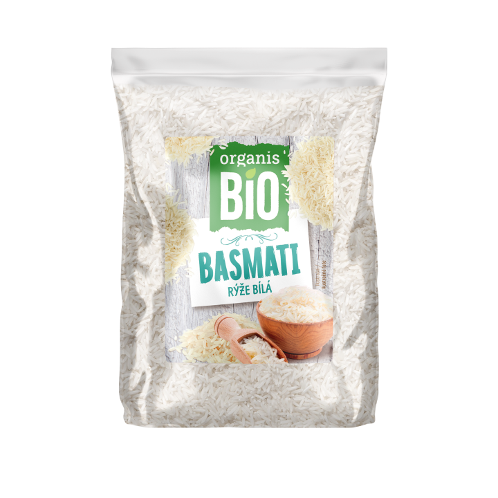 E-shop Organis Basmati rýže bílá BIO 500 g