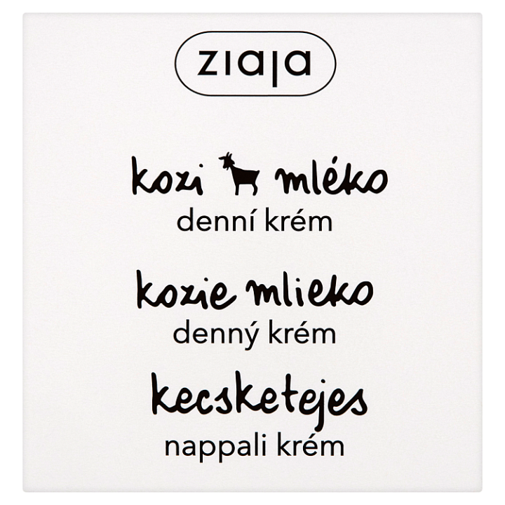 E-shop Ziaja Kozí mléko denní krém 50ml