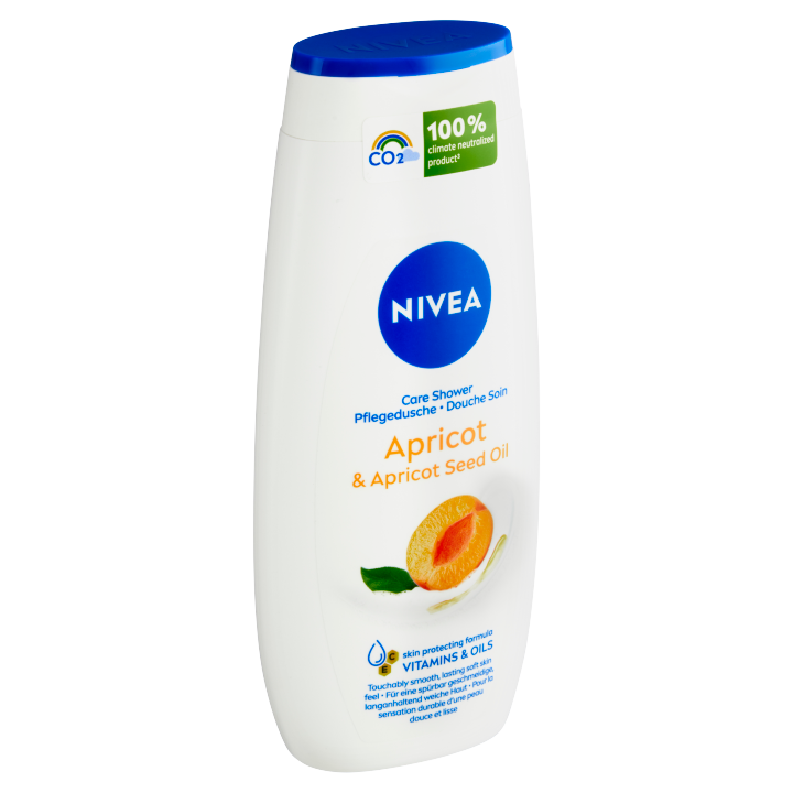 E-shop Nivea Apricot & Apricot Seed Oil Pečující sprchový gel 250ml