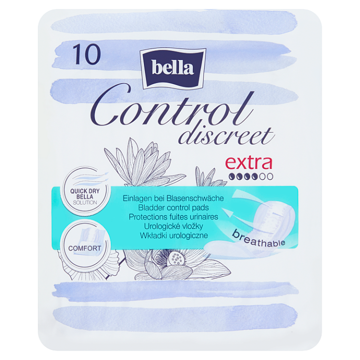 E-shop Bella Control Discreet Extra urologické vložky á 10 ks