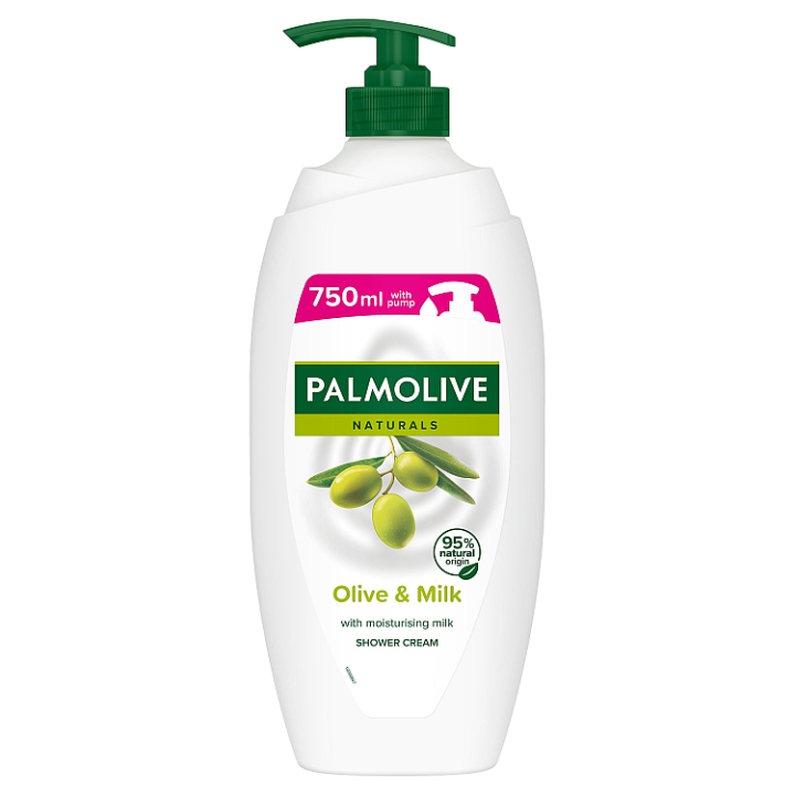 Fotografie Palmolive sprchový gel 750ml Olive milk pumpička Palmolive