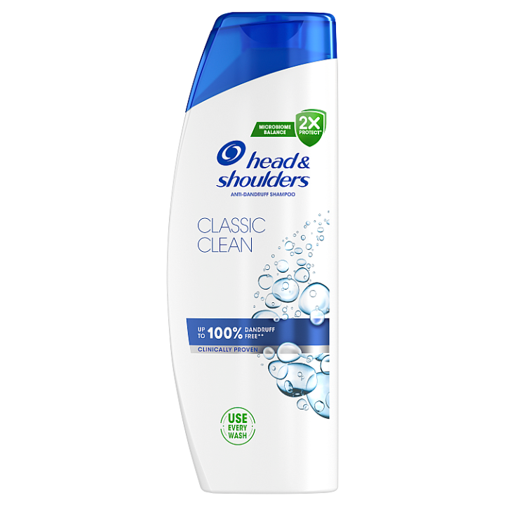 E-shop Head & Shoulders Classic Clean Šampon proti Lupům 500 ml Každodenní Použití. Pocit Čistoty