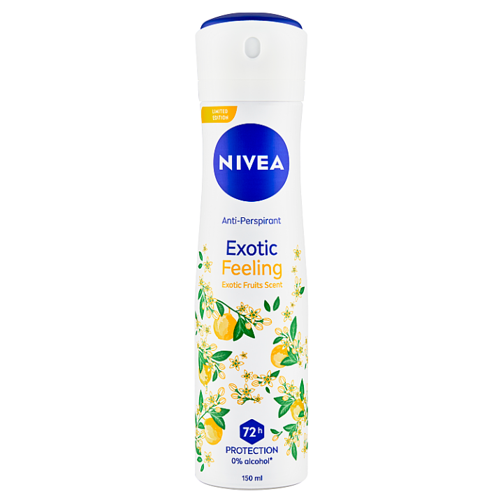 E-shop Nivea Exotic Feeling Sprej antiperspirant 150ml