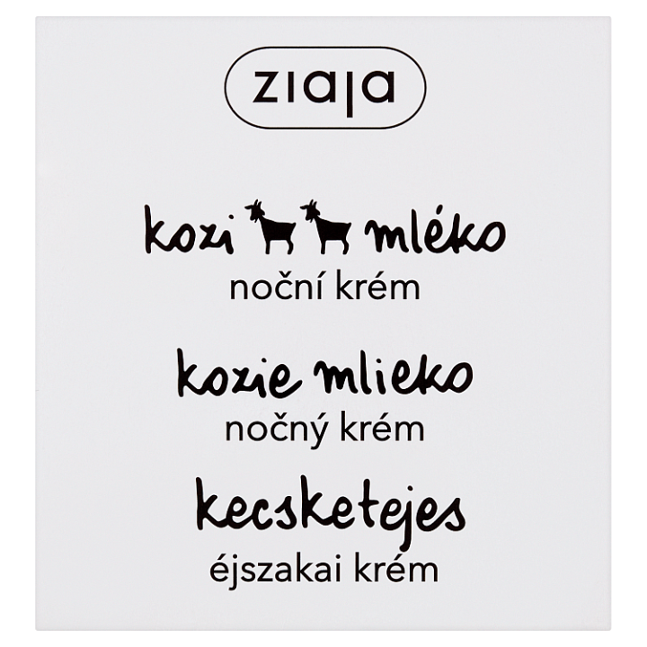 E-shop Ziaja Kozí mléko noční krém 50ml