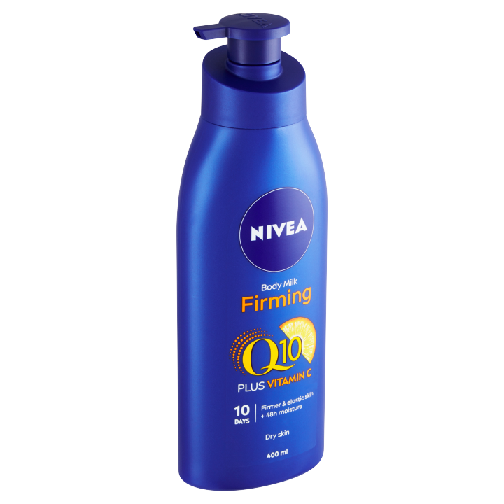 Nivea Q10 Plus Vitamin C Výživné zpevňující tělové mléko 400ml