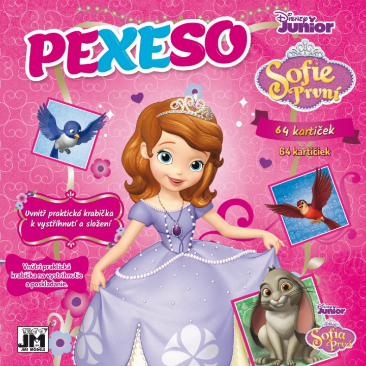 E-shop Pexeso v sešitu Princezna Sofie