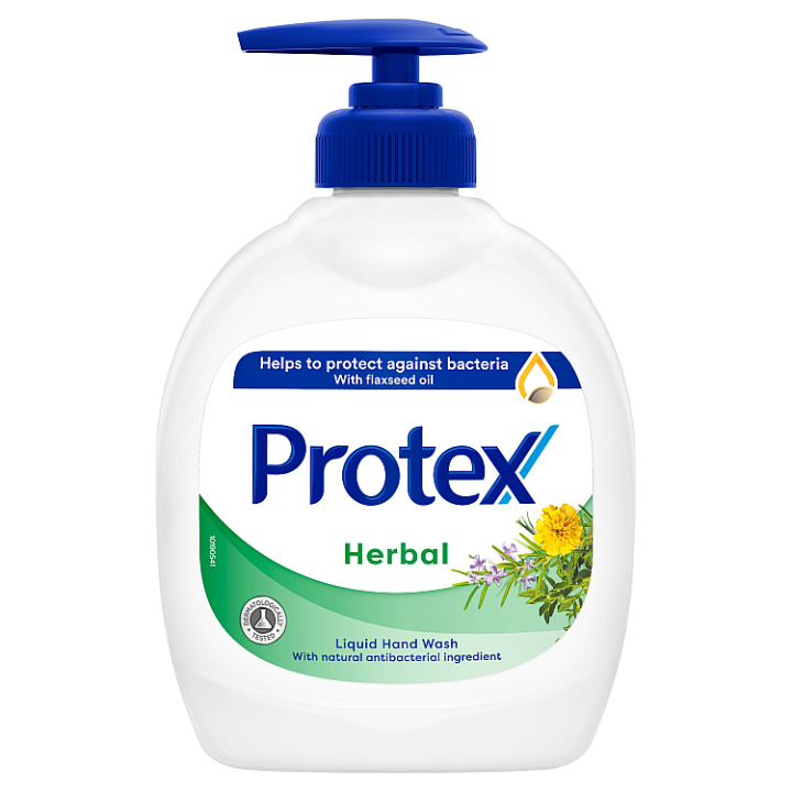 E-shop Protex Herbal tekuté mýdlo s přirozenou antibakteriální ochranou 300 ml