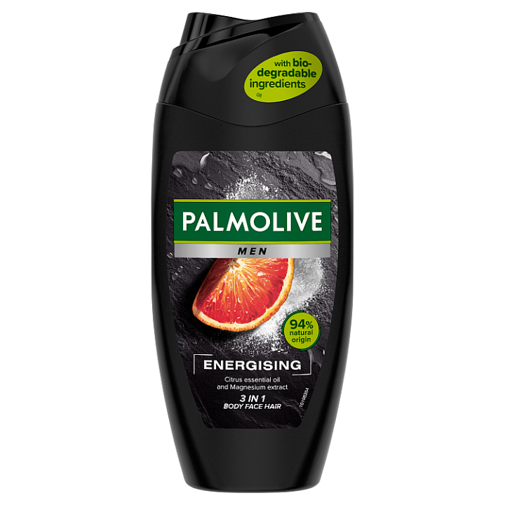 E-shop Palmolive Men Energising sprchový gel pro muže 3v1 250ml