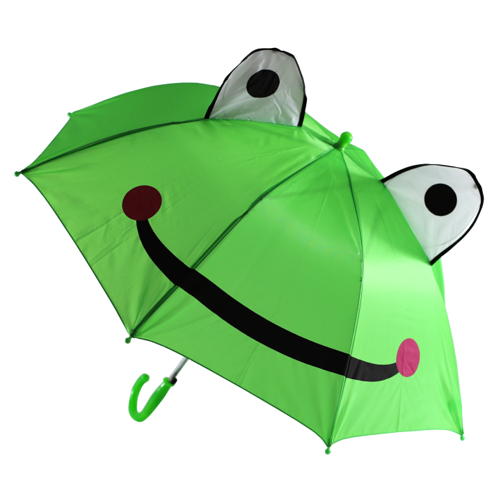 E-shop Q Home automatický deštník pro děti, žába