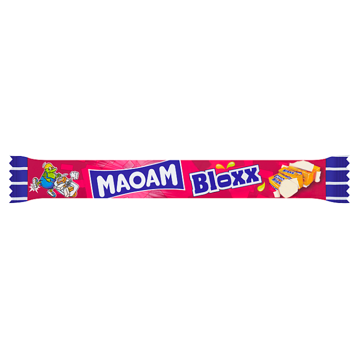 E-shop Maoam Bloxx karamely s příchutěmi ovocnými a kolovou 5 x 22g (110g)