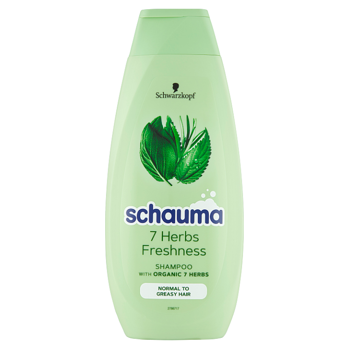 E-shop Schauma 7 Herbs Freshness šampon 400ml