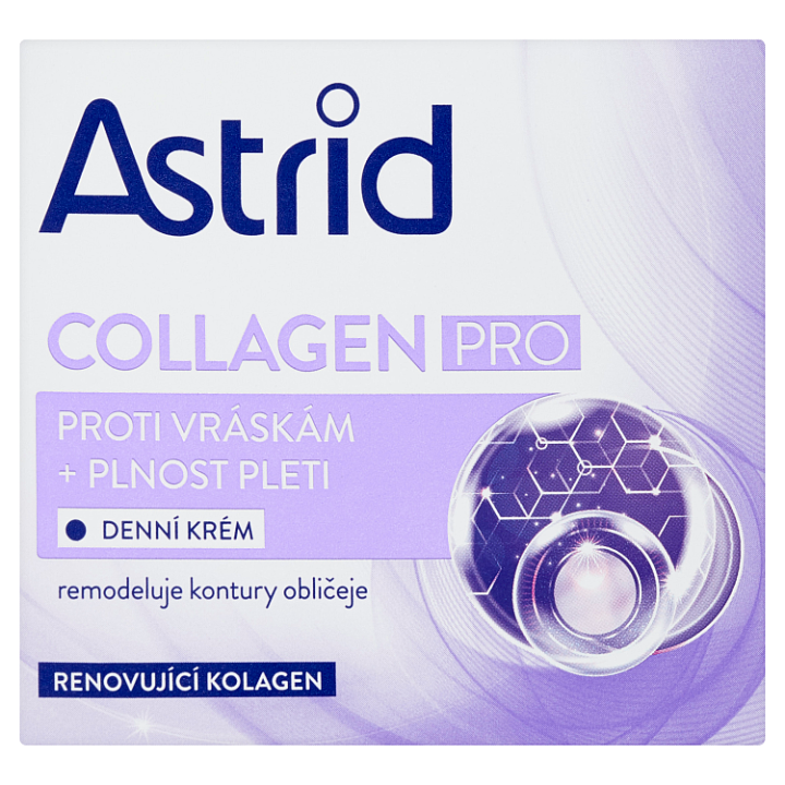 E-shop Astrid Collagen Pro Denní krém proti vráskám 50ml