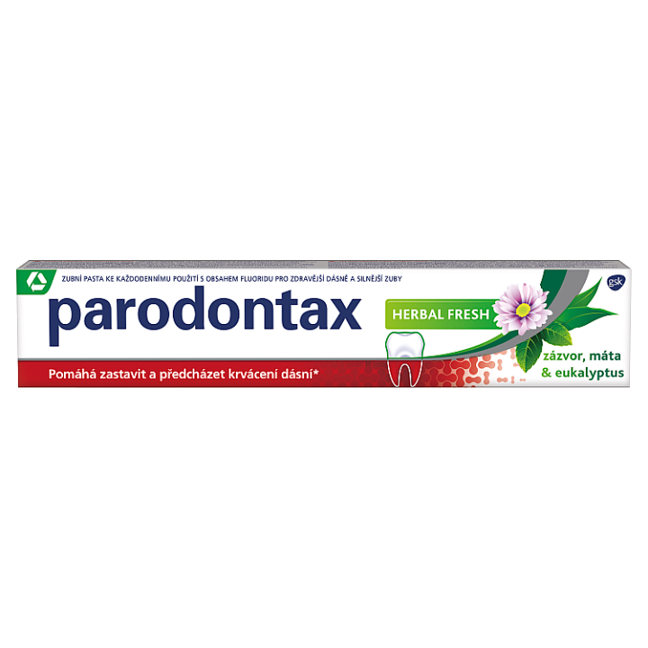 E-shop Parodontax Herbal Fresh zubní pasta 75ml