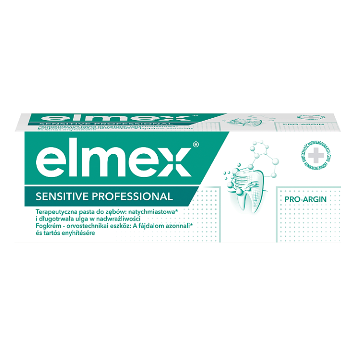E-shop elmex® Sensitive Professional zubní pasta na citlivé zuby 20ml