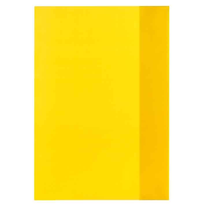E-shop Obal na sešit A4 žlutý
