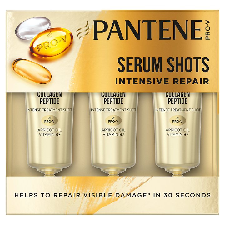 E-shop Pantene Pro-V Intensive Repair Ošetřující Sérum Na Vlasy, 10X3X15ML