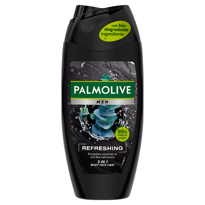 E-shop Palmolive Men Refreshing sprchový gel 3v1 pro muže 250ml