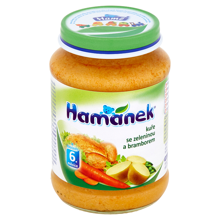 E-shop Hamánek Kuře se zeleninou a bramborem 190g