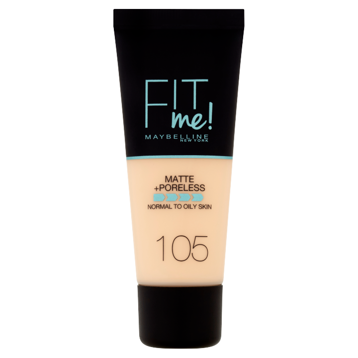 Maybelline Fit Me Matte + Poreless make-up 105 Natural Ivory
