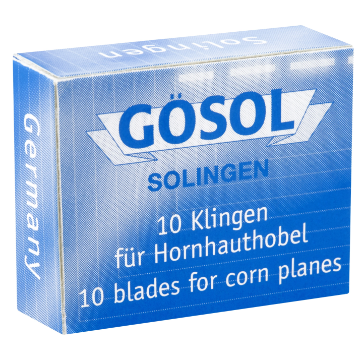 E-shop Gösol Solingen Žiletky do seřezávače 10 kusů