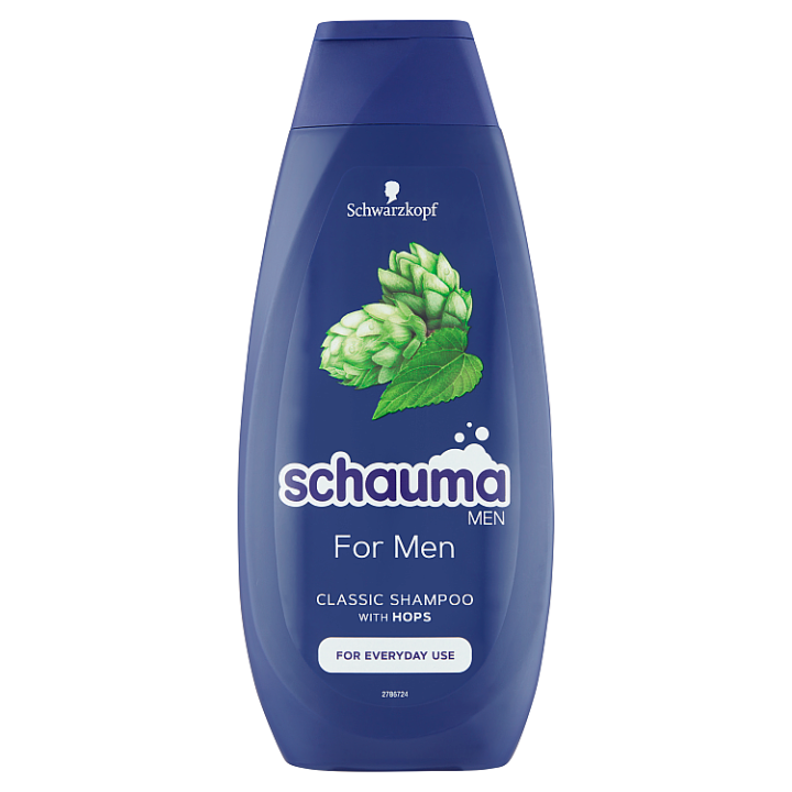 E-shop Schauma Men Classic šampon 400ml
