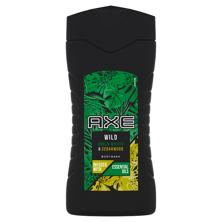 AXE sprchový gel Wild Green mojito & Cedarwood 250ml
