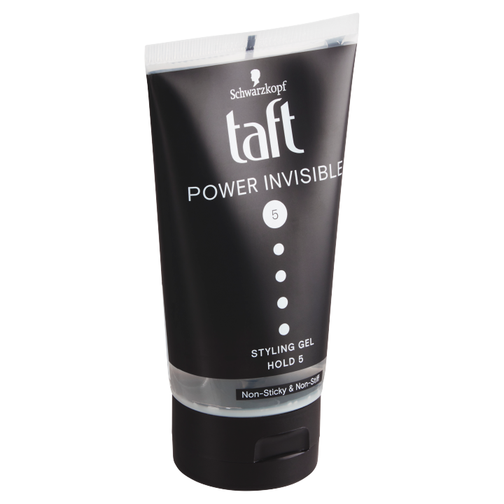 E-shop Taft stylingový gel Power Invisible 150ml