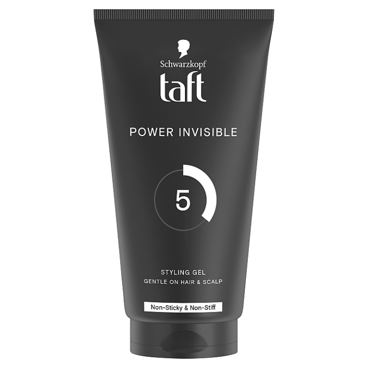 E-shop Schwarzkopf Taft Power Invisible stylingový gel na vlasy 150ml