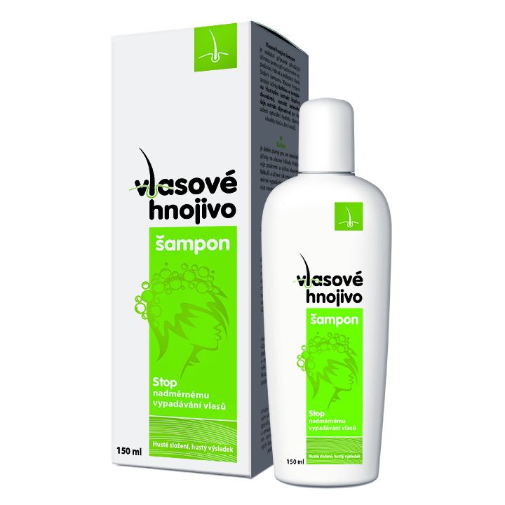 E-shop Vlasové hnojivo šampon 150 ml