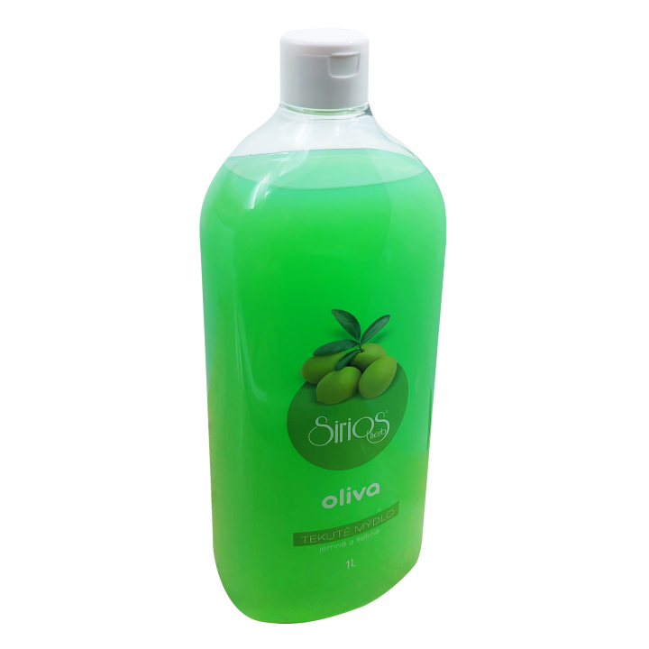 E-shop Sirios Herb Tekuté mýdlo Oliva 1l