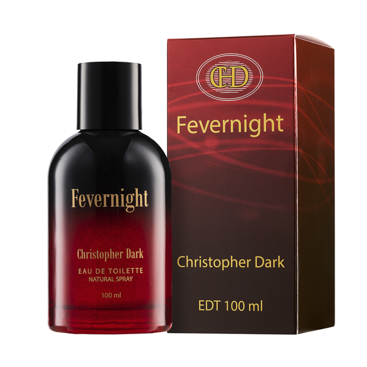 Christopher Dark Fevernight Toaletní Voda Pro Muže 100ml