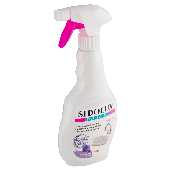 E-shop Sidolux Professional koupelna marseillské mýdlo s levandulí 500ml