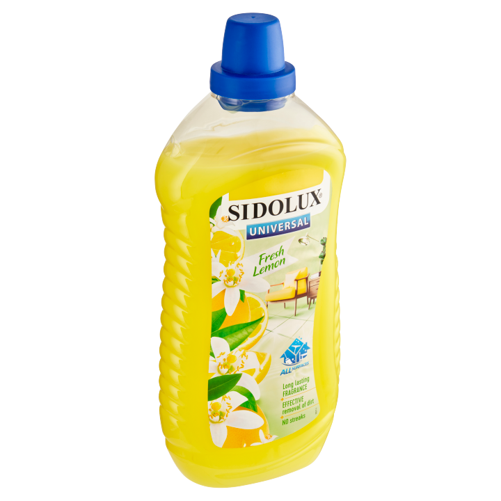 E-shop Sidolux Universal cleaner fresh lemon 1l