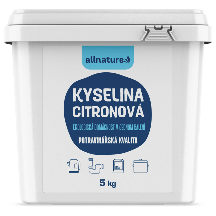 E-shop Allnature Kyselina citronová 5 kg