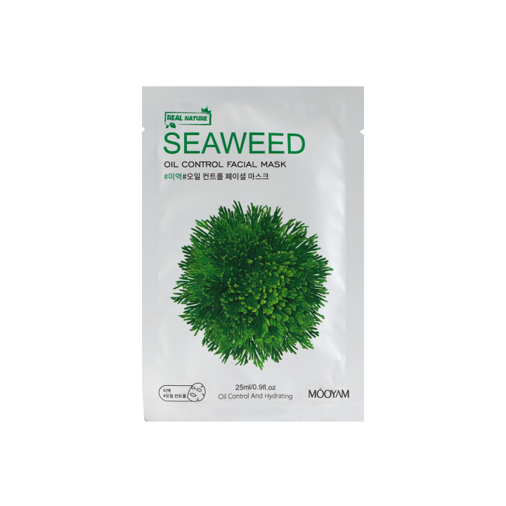 E-shop Mooyam pleťová maska Seaweed